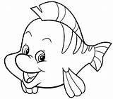 Flounder coloring Page  Coloring Pages 4 U sketch template