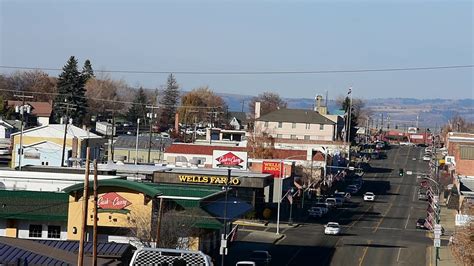 Downtown Grangeville, Idaho. - YouTube