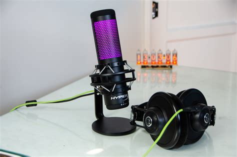 HyperX Quadcast S RGB Microphone plandetransformacion.unirioja.es