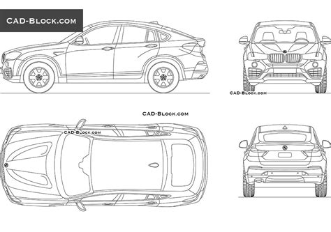 Bmw X3 Dwg 2d Download - abccheap