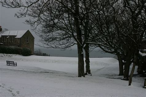 First Snow in St Andrews on the North Sea | Smithsonian Photo Contest ...