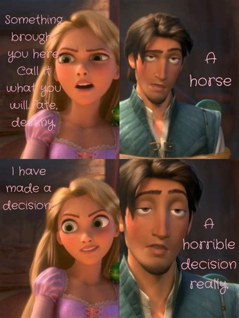 290c30b18bbbf31e7931ca5639250da7.jpg (736×981) | Tangled funny, Tangled quotes, Disney funny