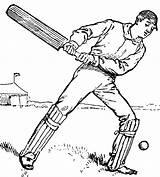 Cricket Player coloring Page  Download Print Or Color Online For Free sketch template