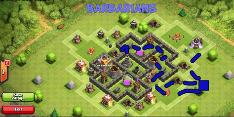 Town Hall 5 Farming Base - Clockwork