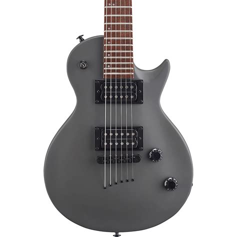 Mitchell MS100 Short-Scale Electric Guitar Charcoal Satin | Guitar Center