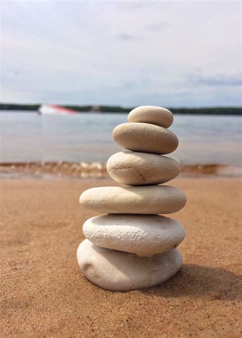 Images Gratuites : plage, le sable, équilibre, caillou, Matériel, Zen, des roches, Pierres zen ...