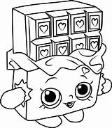 Smores Coloring Pages  Best For Kids Shopkins sketch template