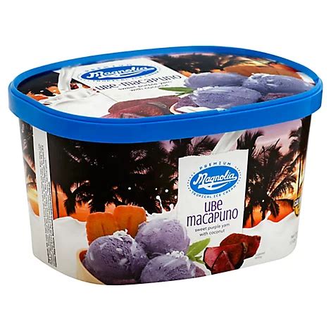 Magnolia All Natural Ice Cream Ube - 1.5 Quart - Randalls