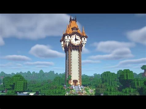 5 best tower blueprints for building in Minecraft