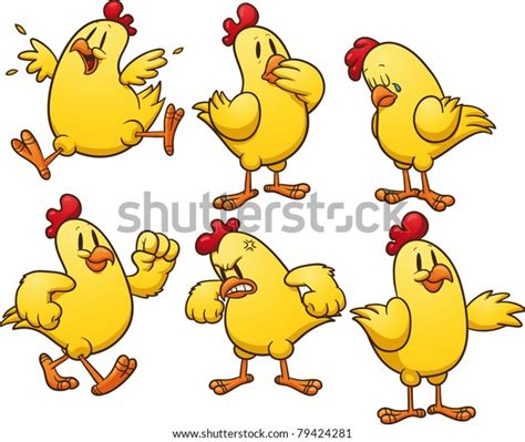1,789 Sad Chicken Cartoon Images, Stock Photos, 3D objects, & Vectors | Shutterstock