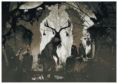 Wendigo Wallpapers - Top Free Wendigo Backgrounds - WallpaperAccess