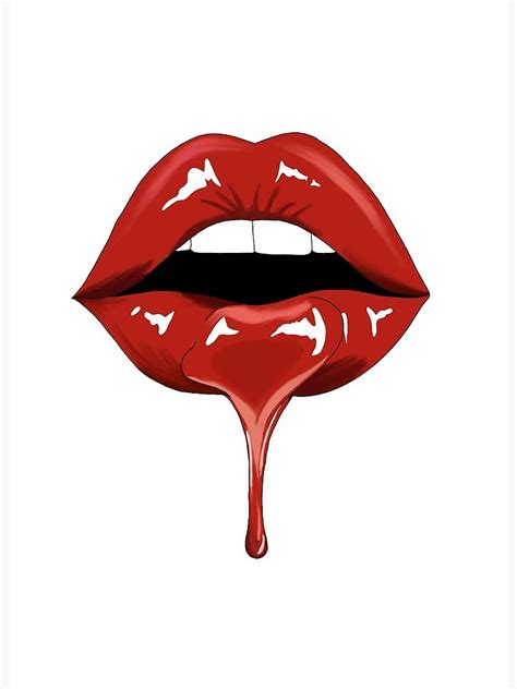 Drip Lips Painting | ubicaciondepersonas.cdmx.gob.mx