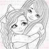 Collection Of Sister Coloring Pages  Free Printable sketch template