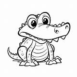 Free Printable Alligator Coloring Pages For Kids Cool2bkids sketch template