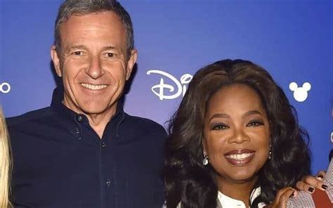 Oprah wants Disney CEO Bob Iger to run for president - Inside the Magic