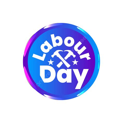 Labour Day Poster Vector Design Images, Labour Day Celebration Vector Label, Labour Day ...