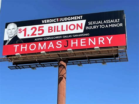 San Antonio lawyer Thomas J. Henry can no longer advertise $1.25 billion verdict