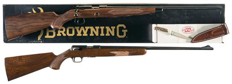 Two Browning Bolt Action Rifles | Rock Island Auction