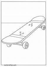 Skateboard Coloring Pages 14 Free Printable PDFs sketch template