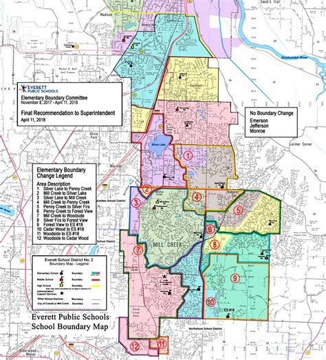 New boundaries coming for Everett elementary schools | HeraldNet.com