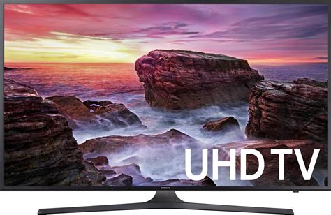 Best Buy: Samsung 55" Class LED MU6290 Series 2160p Smart 4K Ultra HD TV with HDR UN55MU6290FXZA