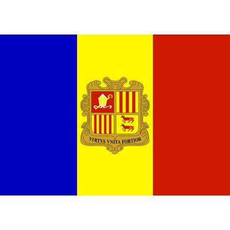 Flag of Andorra | Free SVG