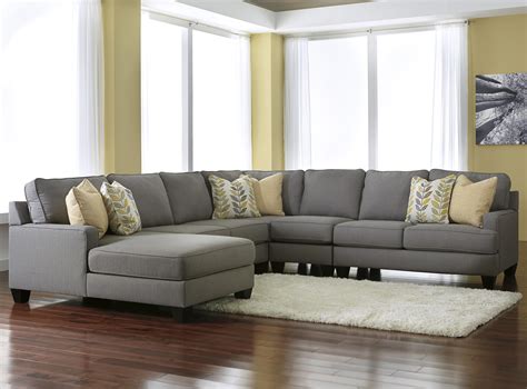 Signature Design by Ashley Chamberly - Alloy Modern 5-Piece Sectional ...
