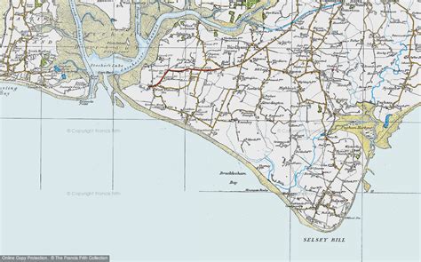 Old Maps of East Wittering, Sussex - Francis Frith