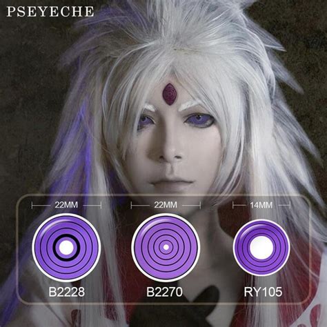 Sasuke Rinnegan Contact Lenses (Free Shipping) - WantLens