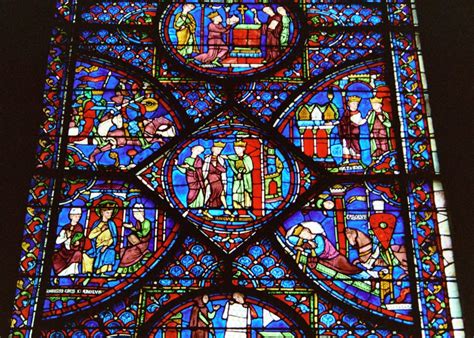 Stained-Glass Windows of Chartres Cathedral