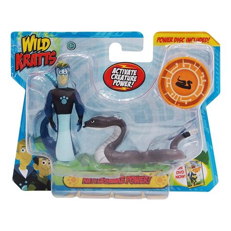 Wild Kratts Toys - 2 Pack Creature Power Action Figure Set ...