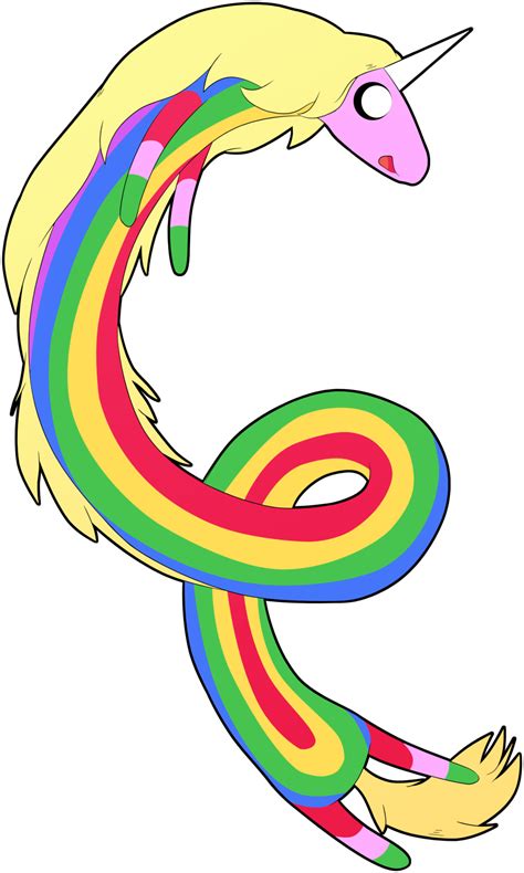 Image - Lady rainicorn by technokitteh-d5lnx5t.png - The Adventure Time ...