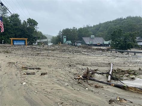 Serious flooding across Vermont causes widespread damage - The Vermont ...