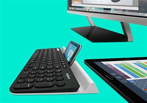 Logitech K780 Multi-Device Wireless Keyboard Can Switch Between 3 ...
