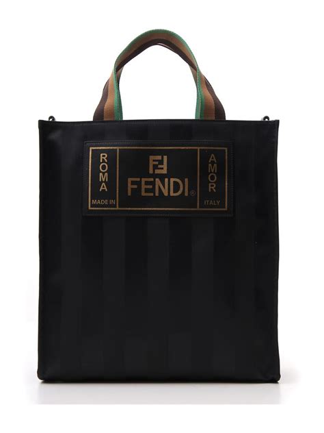 Fendi Roma Amor Tote Bag In Multi | ModeSens