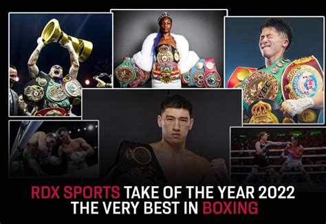 Take OF The Year 2022: The Best In Boxing - RDX Sports Blog