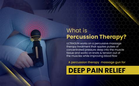 Percussion Therapy: An Effective Treatment to Heal Muscle Pain