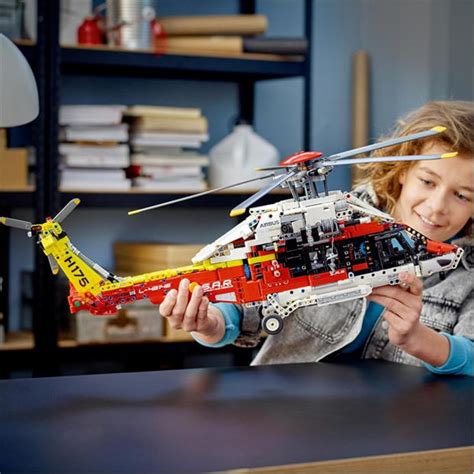 LEGO | LEGO Airbus H175 Rescue Helicopter | Lego | SportsDirect.com