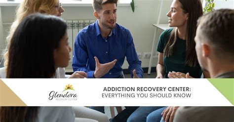 Addiction Recovery Center: Everything You Should Know