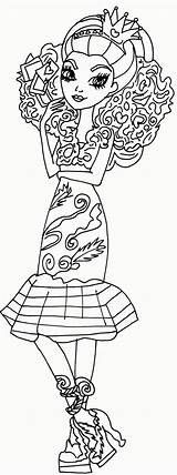 Coloring Pages For Girls Ever After High Babies sketch template