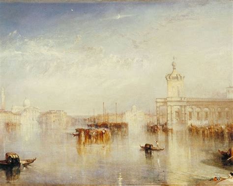 Portraits of Venice: William Turner - Marive Transport