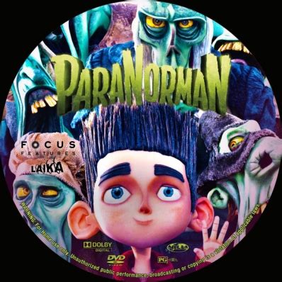 CoverCity - DVD Covers & Labels - Paranorman