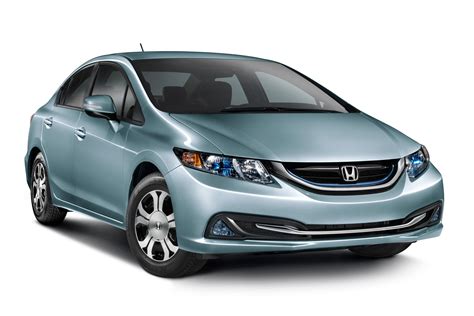 Honda Starts U.S. Sales of the 2014 Civic Hybrid and Civic Natural Gas ...