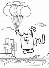 Free Printable Coloring Book Wow Wubbzy 11 sketch template