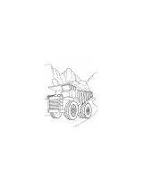 Belaz Coloring Pages sketch template