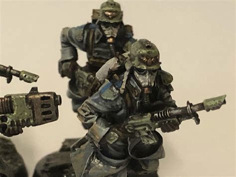 Death Korps of Krieg 3rd Siege Regiment Blue Company | Imperial Guard ...