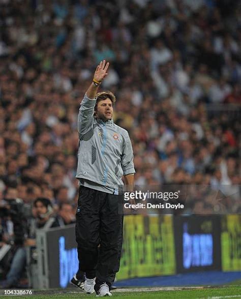 Mauricio Pochettino Espanyol Photos and Premium High Res Pictures ...