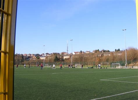 Football at Thorns College © Gordon Griffiths :: Geograph Britain and Ireland