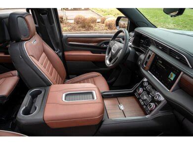 2023 GMC Yukon Interior, Cargo Space & Seating | U.S. News