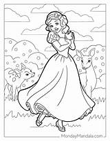 26 Snow White Coloring Pages Free PDF Printables sketch template